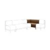 Mae Corner Dining Bench, Faux Leather -Home Furnishing Store 30912505