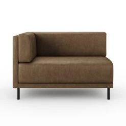 Mae Corner Dining Bench, Faux Leather -Home Furnishing Store 30912505 alt04