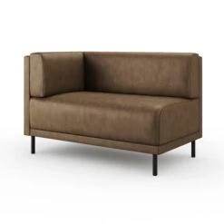 Mae Corner Dining Bench, Faux Leather -Home Furnishing Store 30912505 alt05