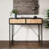 Nixon 2 Drawer Console Table 1 Nixon 2 Drawer Console Table -Home Furnishing Store 30912618