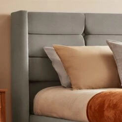 Silentnight Lilith Bed Frame, Velvet -Home Furnishing Store 30913506 alt02