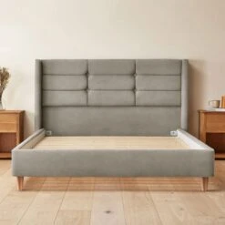 Silentnight Lilith Bed Frame, Velvet -Home Furnishing Store 30913506 alt06