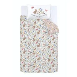RHS Garden Animals Multicoloured Reversible Duvet Cover And Pillowcase Set -Home Furnishing Store 30913676 alt04