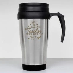 Personalised Amazing Teacher Travel Mug -Home Furnishing Store 30913916 alt03