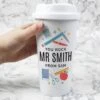 Personalised Teachers Insulated Reusable Eco Travel Cup -Home Furnishing Store 30913918