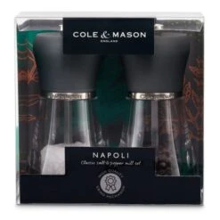 Cole & Mason Cole And Mason Napoli Salt & Pepper Gift Set