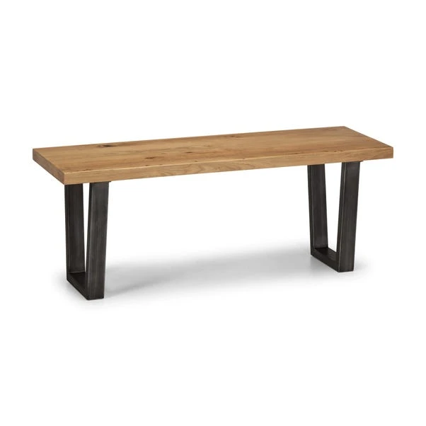 Brooklyn Dining Bench, Oak 4 Brooklyn Dining Bench, Oak - Image 2