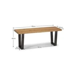 Brooklyn Dining Bench, Oak 14 Brooklyn Dining Bench, Oak -Home Furnishing Store 30914184 alt04