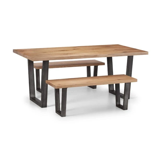 Brooklyn Dining Bench, Oak 8 Brooklyn Dining Bench, Oak - Image 6