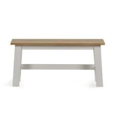 Linwood Small Dining Bench, Rubberwood -Home Furnishing Store 30914224 alt02