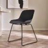 Rocco Set Of 2 Dining Chairs, Metal -Home Furnishing Store 30914253