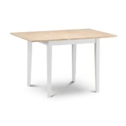 Rufford 4 Seater Two-Tone Dining Table, Ivory 9 Rufford 4 Seater Two-Tone Dining Table, Ivory -Home Furnishing Store 30914257 alt02