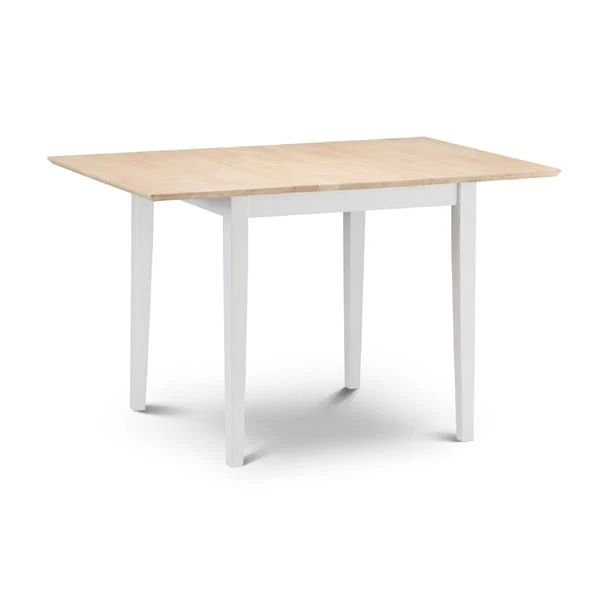 Rufford 4 Seater Two-Tone Dining Table, Ivory 5 Rufford 4 Seater Two-Tone Dining Table, Ivory - Image 3