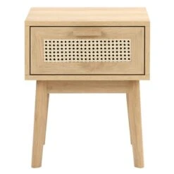 Java 1 Drawer Side Table, Light Oak 9 Java 1 Drawer Side Table, Light Oak -Home Furnishing Store 30914617 alt02