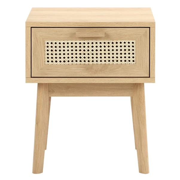 Java 1 Drawer Side Table, Light Oak 5 Java 1 Drawer Side Table, Light Oak - Image 3
