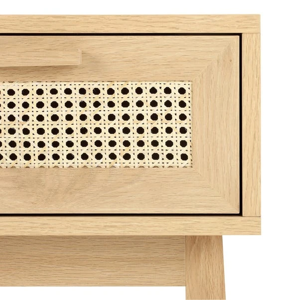 Java 1 Drawer Side Table, Light Oak 7 Java 1 Drawer Side Table, Light Oak - Image 5