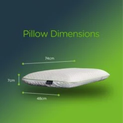 Snuggledown Bliss Traditional Bamboo Back Sleeper Pillow 17 Snuggledown Bliss Traditional Bamboo Back Sleeper Pillow -Home Furnishing Store 30914646 alt09