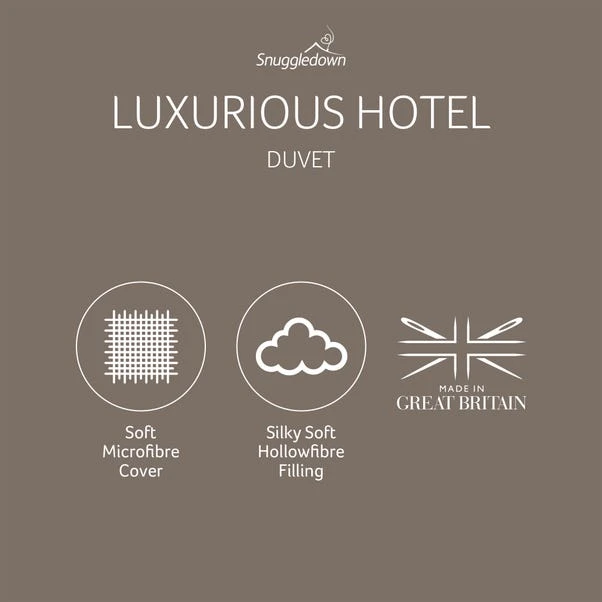 Snuggledown Luxurious Hotel 10.5 Tog Duvet 10 Snuggledown Luxurious Hotel 10.5 Tog Duvet - Image 8