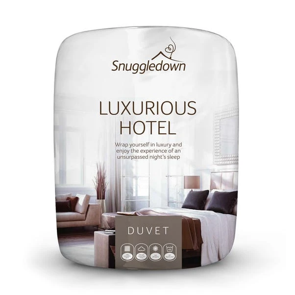 Snuggledown Luxurious Hotel 10.5 Tog Duvet 14 Snuggledown Luxurious Hotel 10.5 Tog Duvet - Image 12