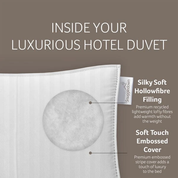 Snuggledown Luxurious Hotel 10.5 Tog Duvet 7 Snuggledown Luxurious Hotel 10.5 Tog Duvet - Image 5