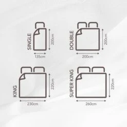 Snuggledown Scandinavian Hollowfibre 10.5 Tog Duvet And Pillow Set -Home Furnishing Store 30914698 alt04