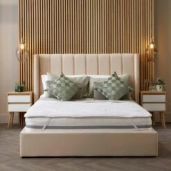 Snuggledown Luxurious Hotel Anti Allergy Mattress Topper -Home Furnishing Store 30914709