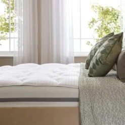 Snuggledown Luxurious Hotel Anti Allergy Mattress Topper -Home Furnishing Store 30914710 alt03