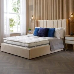 Snuggledown Luxurious Hotel Temperature Control Mattress Topper -Home Furnishing Store 30914713 alt02