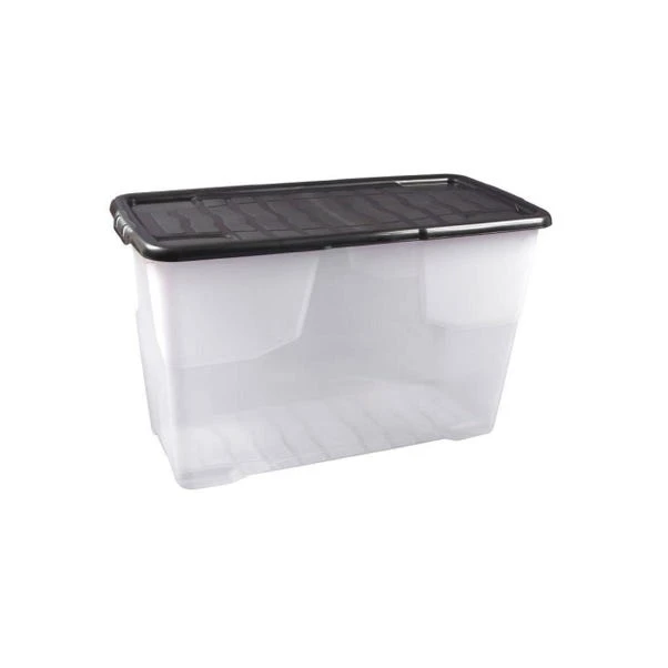 Strata 100L Curve Storage Box With Lid 4 Strata 100L Curve Storage Box With Lid - Image 2