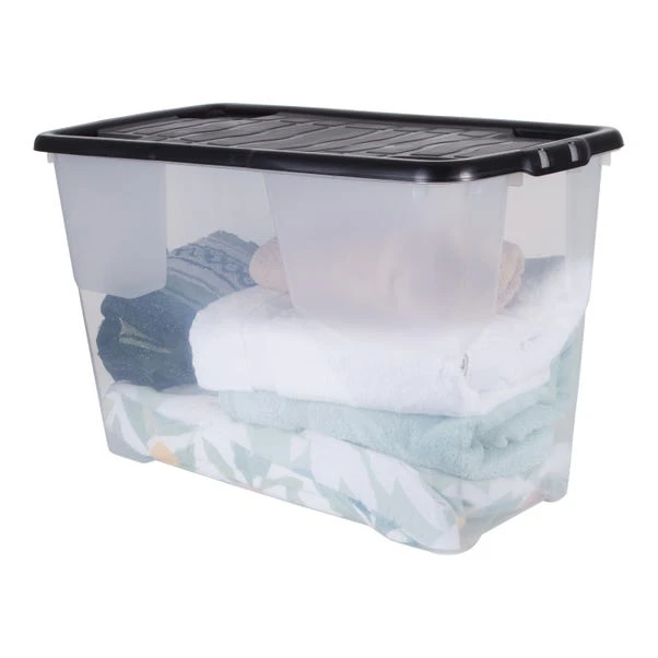 Strata 100L Curve Storage Box With Lid 9 Strata 100L Curve Storage Box With Lid - Image 7