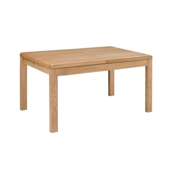 Curve 6 Seater Dining Table, Oak 4 Curve 6 Seater Dining Table, Oak - Image 2