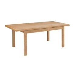 Curve 6 Seater Dining Table, Oak 10 Curve 6 Seater Dining Table, Oak -Home Furnishing Store 30915547 alt02