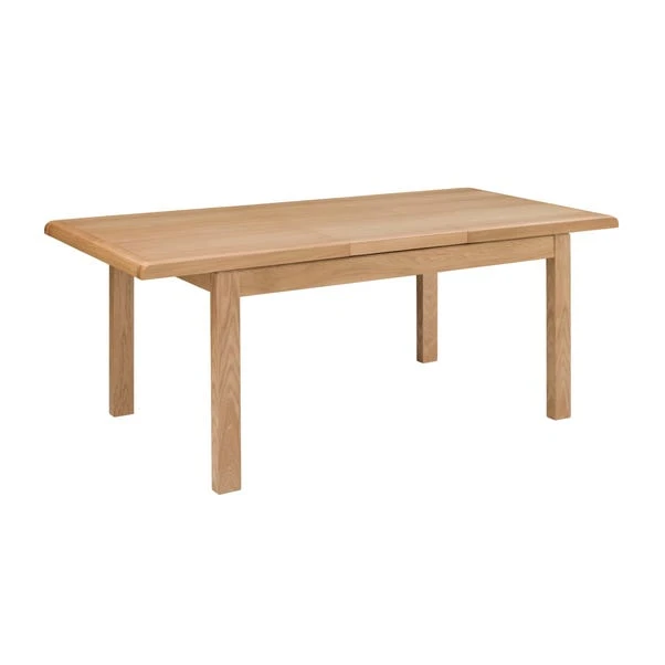 Curve 6 Seater Dining Table, Oak 5 Curve 6 Seater Dining Table, Oak - Image 3