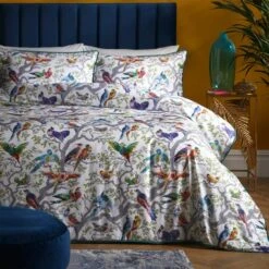 Laurence Llewelyn-Bowen Birdity 200 Thread Count Cotton Duvet Cover And Pillowcase Set 30 Laurence Llewelyn-Bowen Birdity 200 Thread Count Cotton Duvet Cover And Pillowcase Set -Home Furnishing Store 30916142