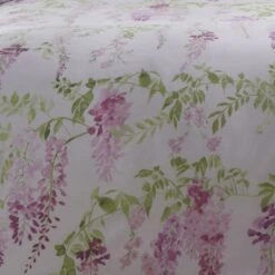 Dreams And Drapes Wisteria Duvet Cover And Pillowcase Set 8 Dreams And Drapes Wisteria Duvet Cover And Pillowcase Set -Home Furnishing Store 30916184 alt04