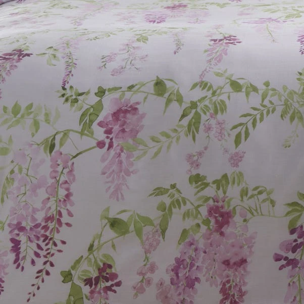 Dreams And Drapes Wisteria Duvet Cover And Pillowcase Set 5 Dreams And Drapes Wisteria Duvet Cover And Pillowcase Set - Image 3