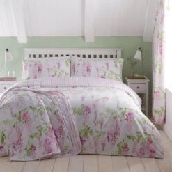 Dreams And Drapes Wisteria Duvet Cover And Pillowcase Set 9 Dreams And Drapes Wisteria Duvet Cover And Pillowcase Set -Home Furnishing Store 30916184 alt06