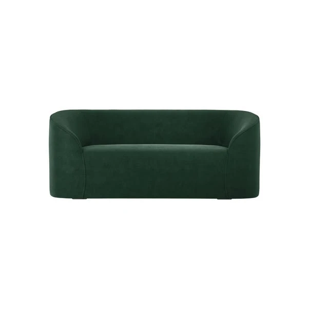Zuma 2 Seater Sofa, Velvet 4 Zuma 2 Seater Sofa, Velvet - Image 2