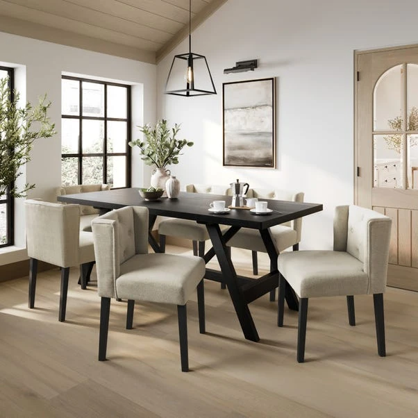 Nantucket 6 Seater Dining Table 3 Nantucket 6 Seater Dining Table