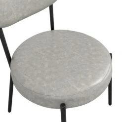 Smith Faux Leather Set Of 2 Dining Chairs -Home Furnishing Store 30916352 alt05