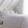 Dreams And Drapes Decorative Chloe Duvet Cover And Pillowcase Set