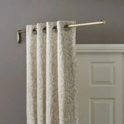 Trinity Metal Door Curtain Pole -Home Furnishing Store 30916856 alt01