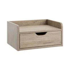 Cilla 1 Drawer Floating Bedside Table, Grey Oak Effect 12 Cilla 1 Drawer Floating Bedside Table, Grey Oak Effect -Home Furnishing Store 30917501 alt04