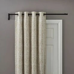 Trinity Metal Door Curtain Pole -Home Furnishing Store 30917599