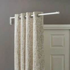 Trinity Metal Door Curtain Pole -Home Furnishing Store 30917612 alt01