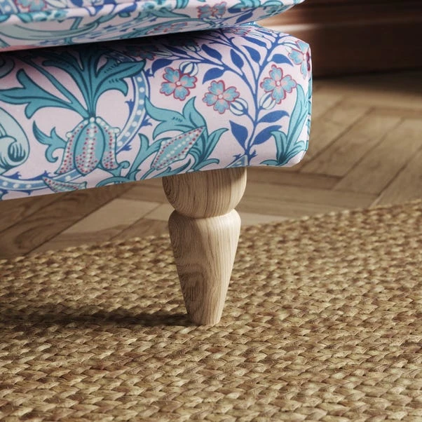 Jolene William Morris Woodland Weeds Print Velvet 3 Seater Sofa 15 Jolene William Morris Woodland Weeds Print Velvet 3 Seater Sofa - Image 13