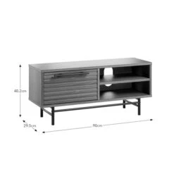 Bryant Small TV Unit For TVs Up To 40" 22 Bryant Small TV Unit For TVs Up To 40" -Home Furnishing Store 30918245 alt09