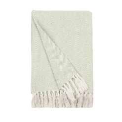 Jenson Herringbone Throw 200cm X 200cm -Home Furnishing Store 30918977 alt03