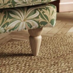 Jolene William Morris Woodland Weeds Print Velvet Snuggle Chair -Home Furnishing Store 30919069 alt04