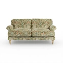 Jolene William Morris Woodland Weeds Print Velvet 3 Seater Sofa 24 Jolene William Morris Woodland Weeds Print Velvet 3 Seater Sofa -Home Furnishing Store 30919091 alt06